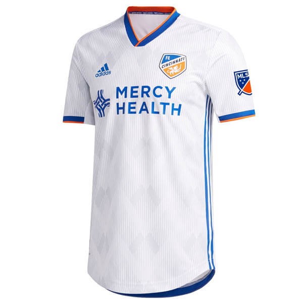 Camiseta Cincinnati Segunda equipo 2020-21 Blanco